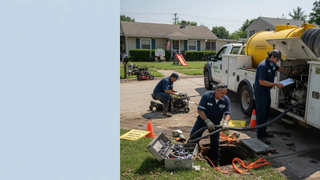 Septic Tank Pumping in Sullivan, IL near me